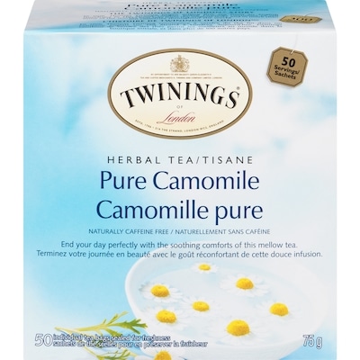 Twinings 50ct Pure Camomile 50 ea, $0.22/1ea
