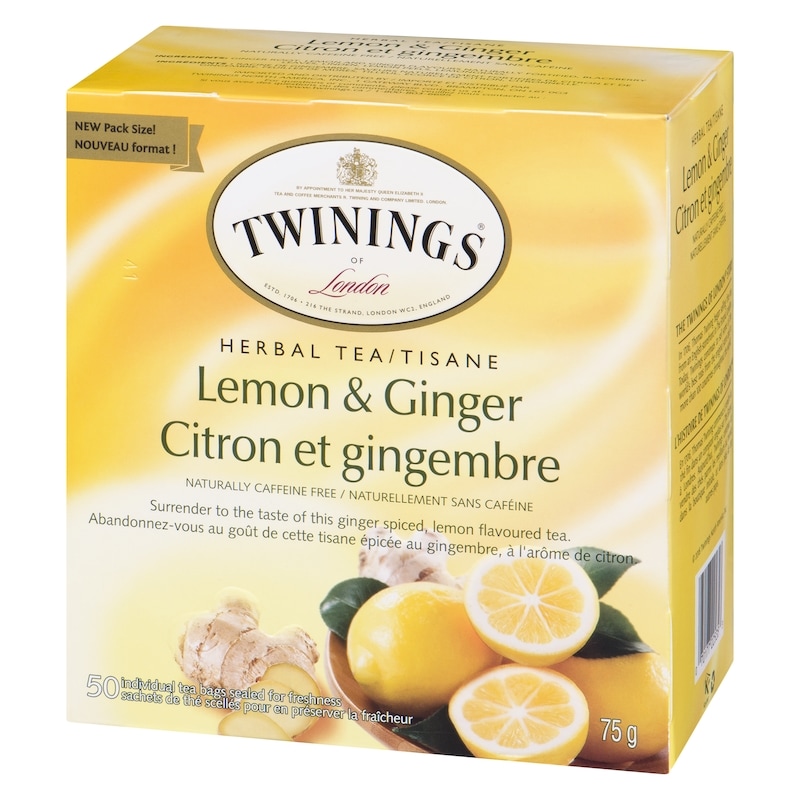 Lemon & Ginger Tea