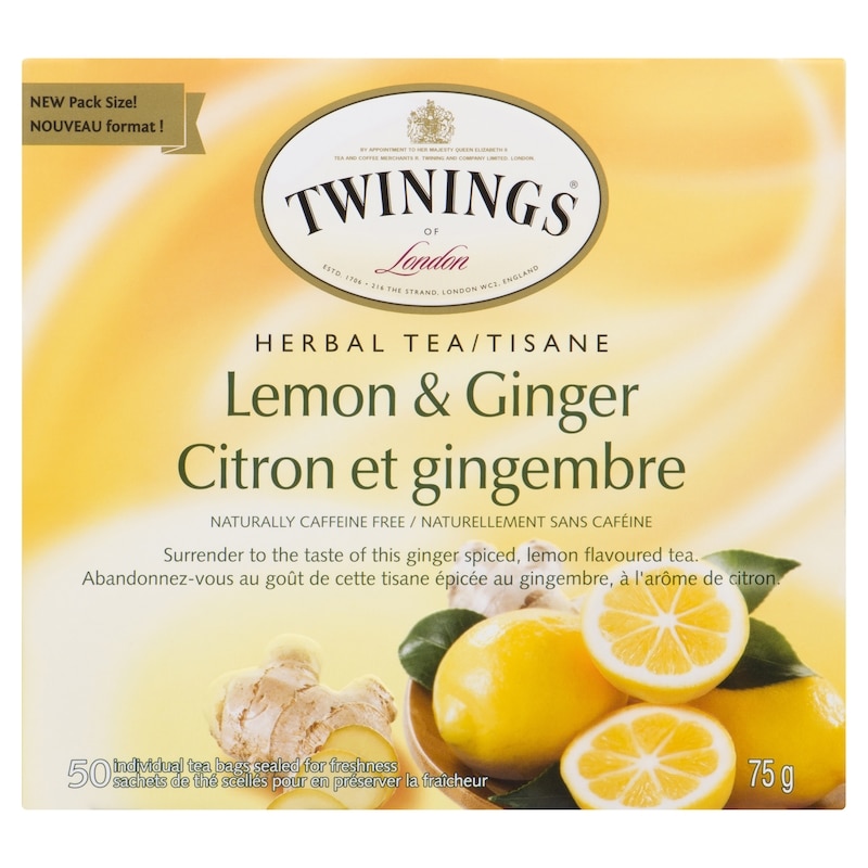 Lemon & Ginger Tea