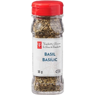 le Choix du Président Basilic 16 g, 37,50 $/100g