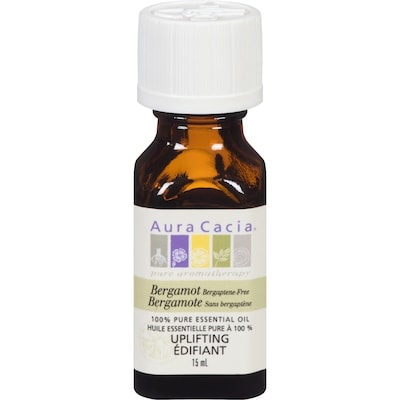 Aura Cacia Essential Oil Bergamot    15 ml, $133.27/100ml