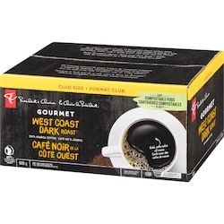 President's Choice Gourmet West Coast Dark Roast Single Serve