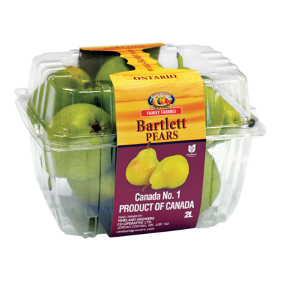 Farmer's Market Bartlett Pear, 2 L 1 ea, $7.00/1ea