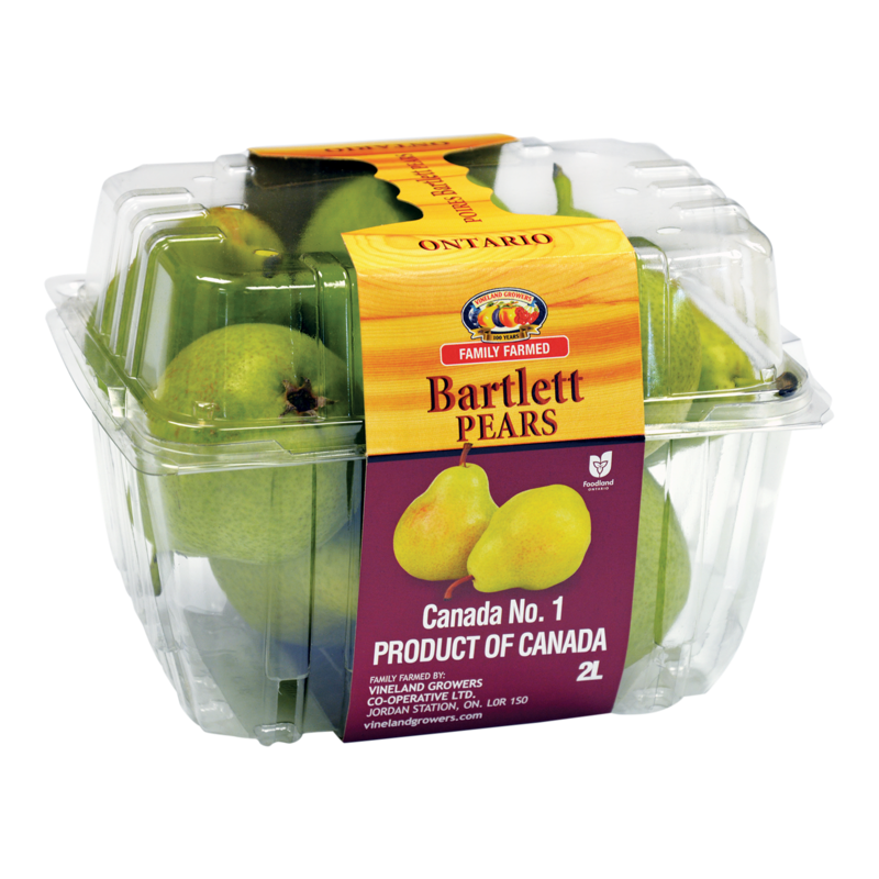Farmer's Market Bartlett Pear, 2 L - 1 ea | No Frills Online