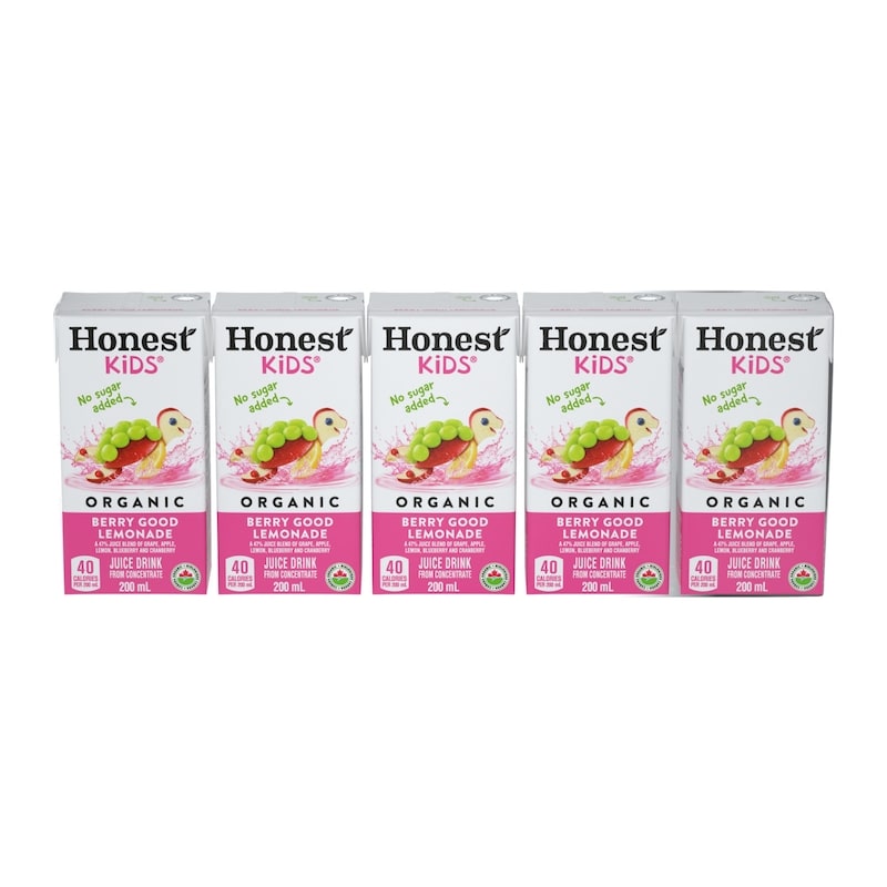 Honest Kids Juice Box Berry Lemonade - 5x200.0 ml | Zehrs
