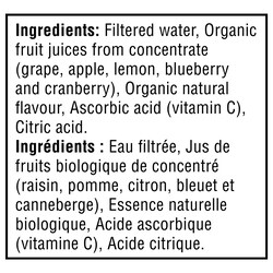 Honest Kids Juice Box Berry Lemonade - 5x200.0 ml | Zehrs