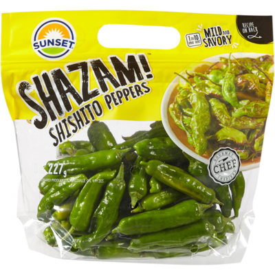 null Shishito Peppers 227 g, $2.20/100g