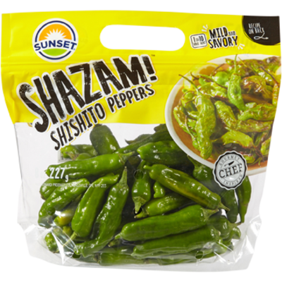 null Piments Shishito 227 g, 2,20 $/100g