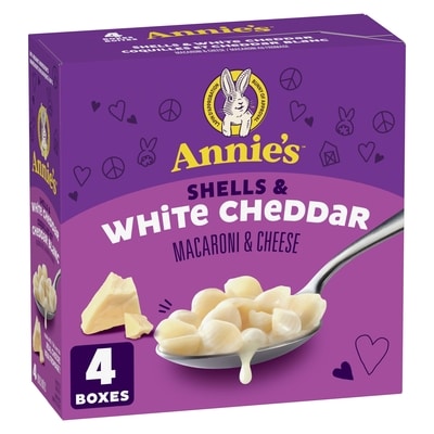 Annie's Macaroni & Cheese, White Cheddar 680 g, $1.69/100g