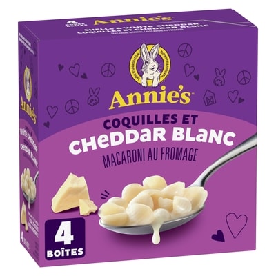 Annie's Macaroni au fromage, cheddar blanc 680 g, 1,47 $/100g