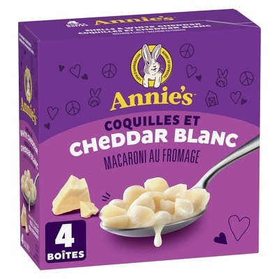 Annie's Macaroni au fromage, cheddar blanc 680 g, 1,69 $/100g