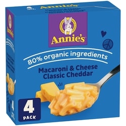 Annie's Macaroni & Cheese, Classic Cheddar 680 g, $1.69/100g