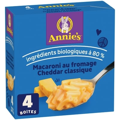 Annie's Macaroni au fromage, cheddar classique 680 g, 1,47 $/100g