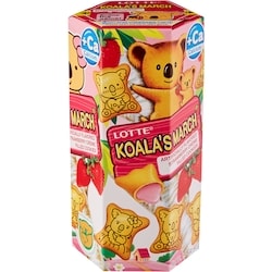 Lotte Biscuits Koala's March Fraise 41 g, 4,85 $/100g