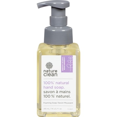 Nature Clean Hand Soap Foaming, Lavender 415 ml, $1.52/100ml