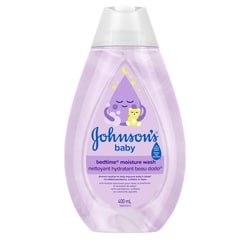 Johnson & Johnson Baby Bedtime Moisturizing Bath Wash 400 ml, $1.95/100ml