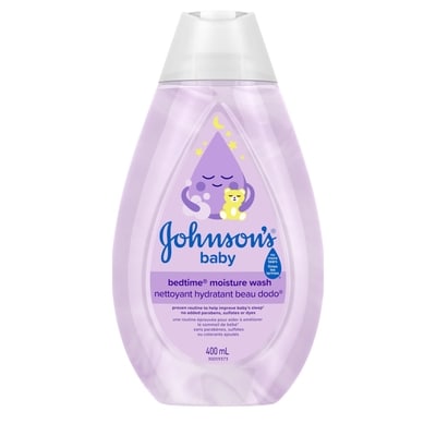 Johnson & Johnson Baby Bedtime Moisturizing Bath Wash 400 ml, $1.70/100ml