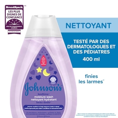 Johnson & Johnson Nettoyant hydratant beau dodo 400 ml, 1,80 $/100ml