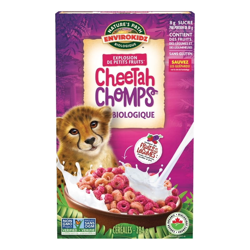 Organic Cheetah Chomps Cereal