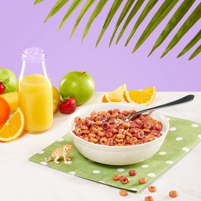 Organic Cheetah Chomps Cereal