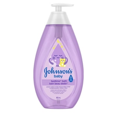 Johnsons Baby Bedtime Bath Wash, Baby Wash 800 ml, $1.62/100ml