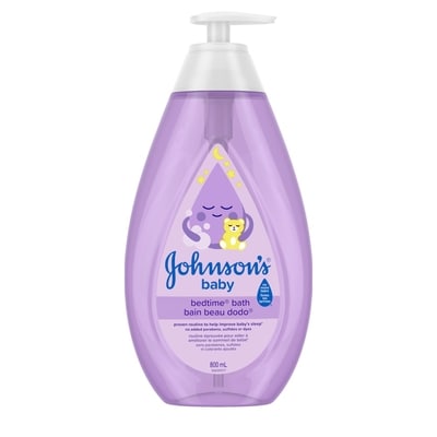 Johnsons Baby Bedtime Bath Wash 800 ml, $1.69/100ml