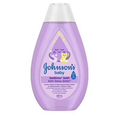 Johnson & Johnson Baby Bedtime Bath Wash, Baby Wash 400 ml, $1.70/100ml