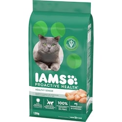 Iams Proactive Health Healthy Senior Dry Cat Food: Optimal Nutrition
