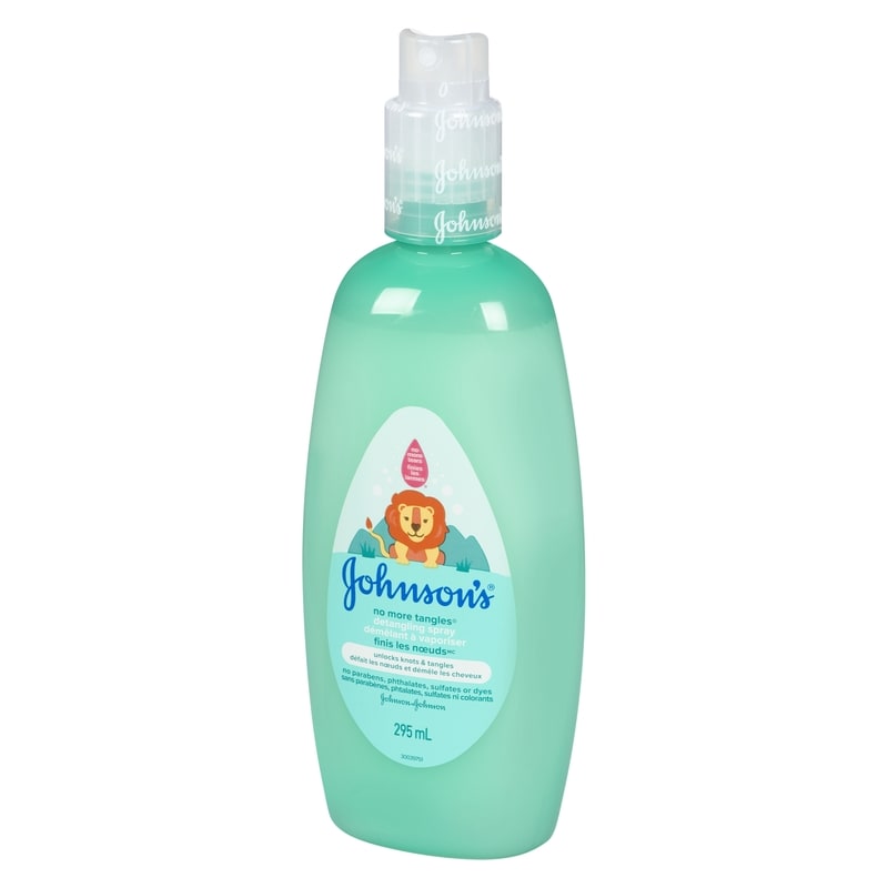 Johnson's Detangling Spray 