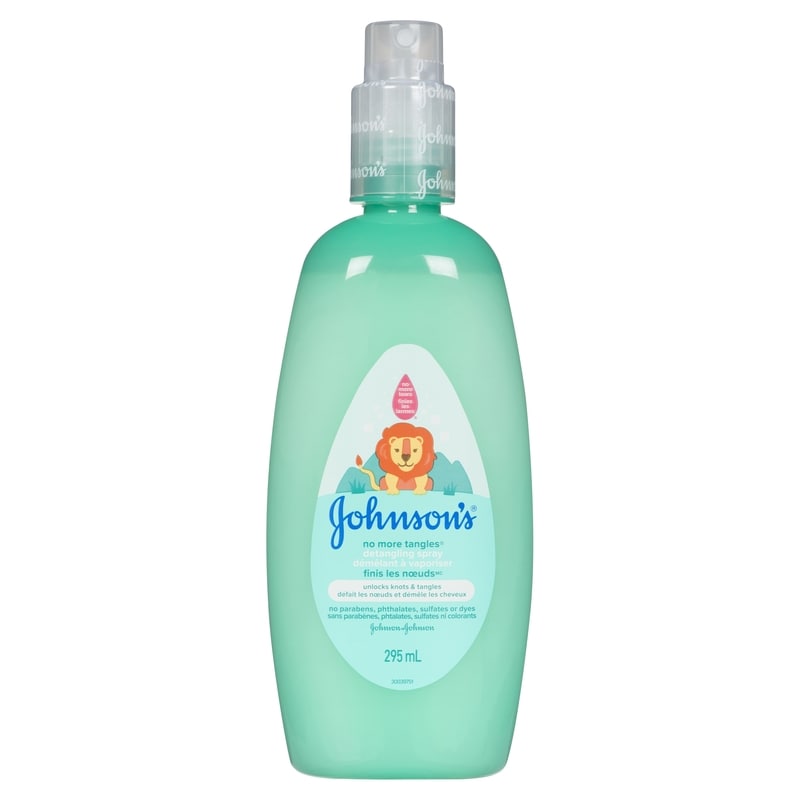 Johnson's Detangling Spray 