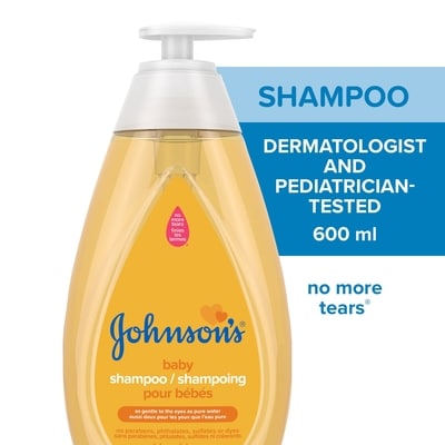 Johnson & Johnson Johnson's Baby Shampoo 600 ml, $1.22/100ml