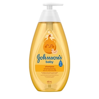 Johnson & Johnson Shampoing pour bébés 600 ml, 1,30 $/100ml