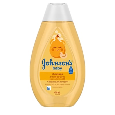Johnson & Johnson Shampoing pour bébés 400 ml, 2,07 $/100ml