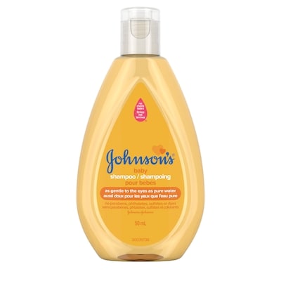 Johnson & Johnson Johnson's Baby Shampoo 50 ml, $6.00/100ml