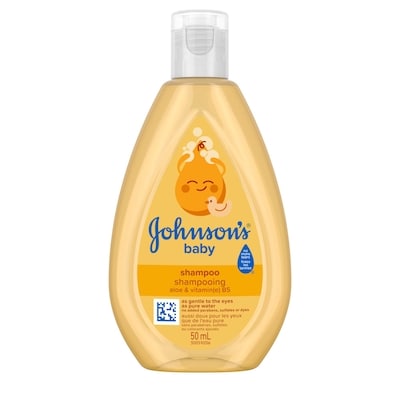 Johnson & Johnson Baby Shampoo, Paraben and Tear Free 50 ml, $5.58/100ml
