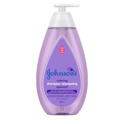 Johnson & Johnson Shampoing apaisant 600 ml, 1,22 $/100ml