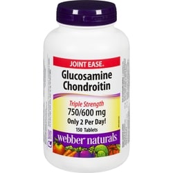 Joint Ease Glucosamine Chondroitin Triple Strength 750/600 mg