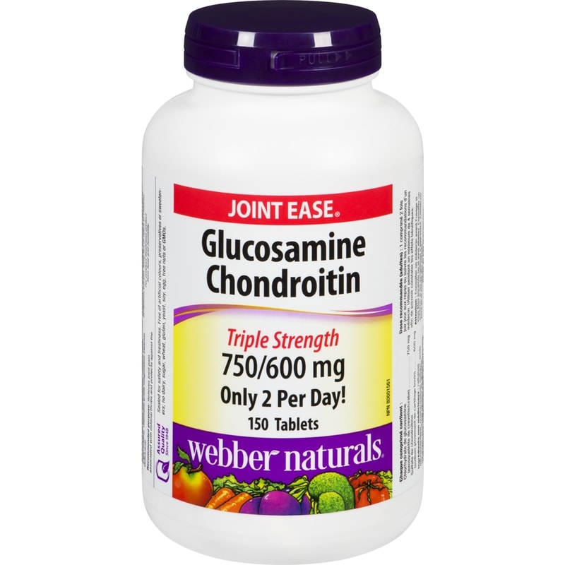 Joint Ease Glucosamine Chondroitin Triple Strength 750/600 mg