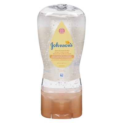 Johnson & Johnson Johnson's Shea & Cocoa Butter Oil Gel 192 ml, $3.90/100ml
