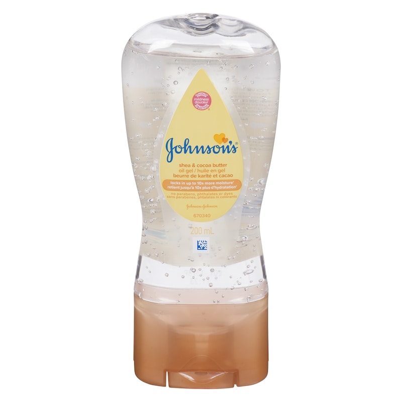 Johnson's Shea & Cocoa Butter Oil Gel