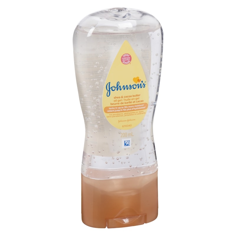 Johnson's Shea & Cocoa Butter Oil Gel