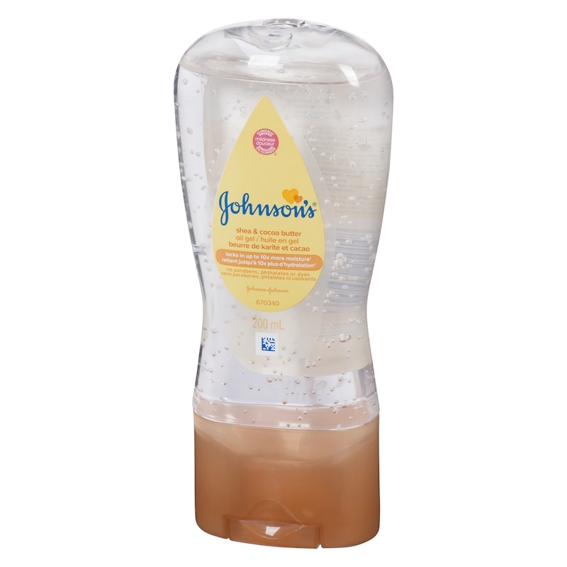 Johnson's Shea & Cocoa Butter Oil Gel