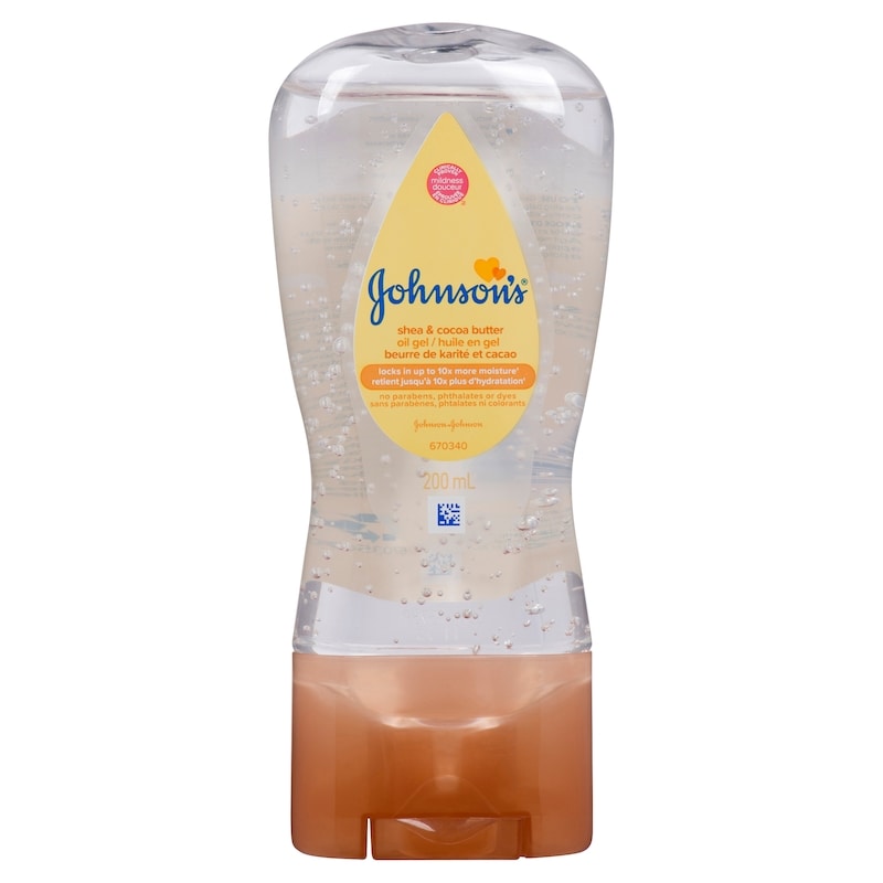 Johnson's Shea & Cocoa Butter Oil Gel