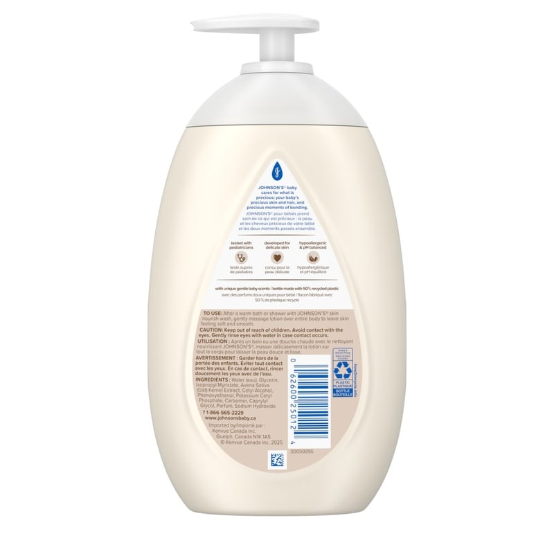 Lotion, Skin Nourish Vanilla Oat,