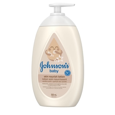 Soin nourrissant Lotion Vanille et avoine