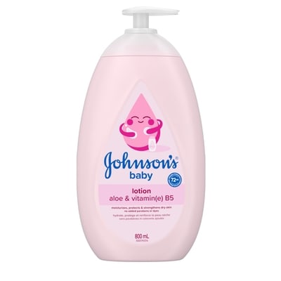 Johnsons Baby Lotion 800 ml, $1.50/100ml