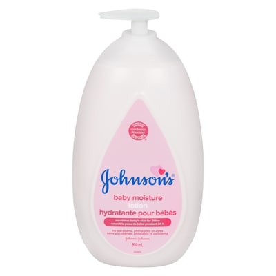 Johnsons Lotion pour bébés 800 ml, 1,50 $/100ml