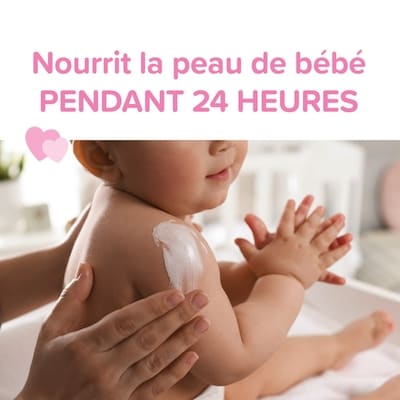 Lotion pour bébés