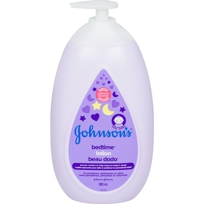 Johnsons Baby Bedtime Lotion for Dry Skin 800 ml, $1.62/100ml