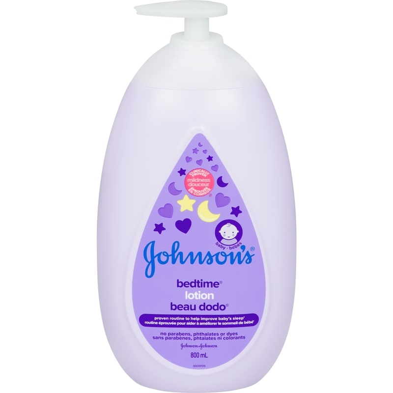 Baby Bedtime Lotion for Dry Skin